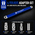 Kostenloses 4-teiliges Steckadapter-Set