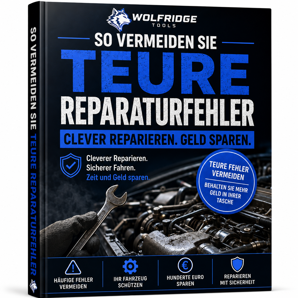 Kostenloses E-Book: So vermeiden Sie teure Reparaturfehler